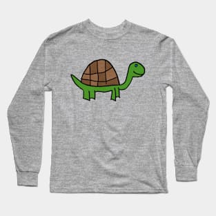 Mr Tortle Long Sleeve T-Shirt